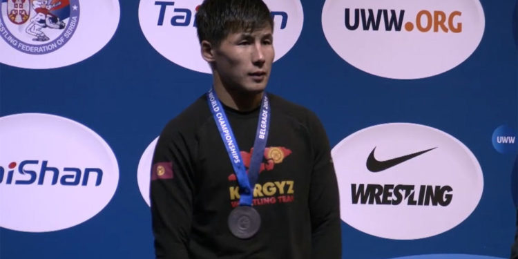 Бали! Мырзаназар уулу Бекболот Дүйнө чемпиондугунда күмүш медалга ээ болду (видео)