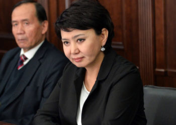 Галина Байтерек жол эрежесин бузгандыгы үчүн бардык айыптарды төлөдү