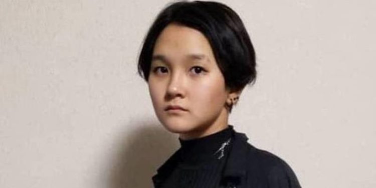 Бишкекте 13 жаштагы Мырзаайым Каниметова изделип жатат