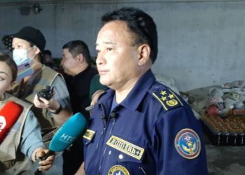 Калыс Ахматов өзгөчө кырдаалдар министринин орун басары кызматынан бошотулду