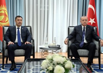 Садыр Жапаров Түркиянын президенти Режеп Тайип Эрдоган менен жолукту. Эмнелер талкууланды?