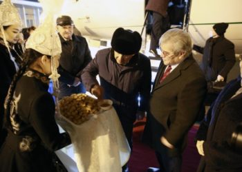 Кыргызстанга Татарстандын президенти келди