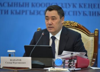 Садыр Жапаров мамлекеттик компаниялардын кирешелери боюнча: «Каякка кетип жүргөн?»