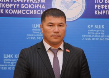 Жогорку Кеңешке жаңы депутат келди