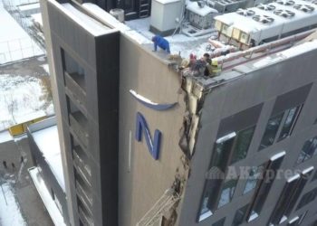 «Novotel» мейманканасындагы жалын өчүрүлдү. Өрттүн болжолдуу себеби белгилүү болду