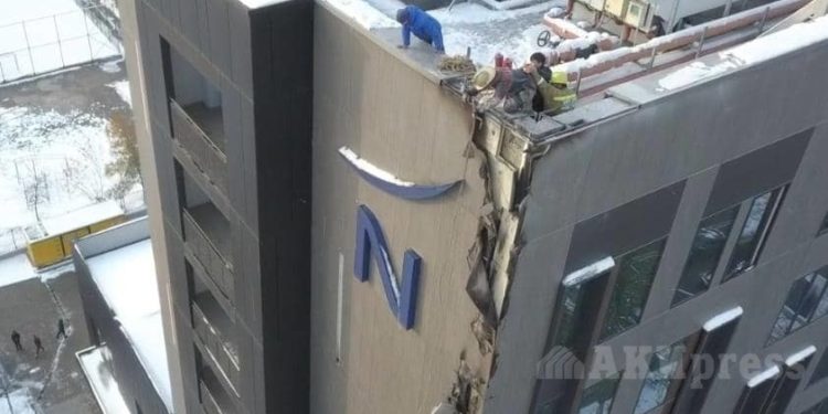 «Novotel» мейманканасындагы жалын өчүрүлдү. Өрттүн болжолдуу себеби белгилүү болду