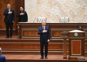 Өзбекстандын президенти болуп шайланган Шавкат Мирзийоевдин инаугурациясы өттү (сүрөт)