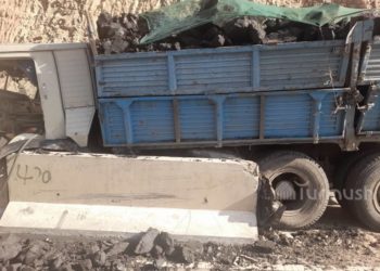 Боом капчыгайында жол кырсык катталды