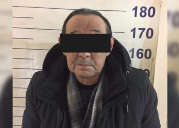 Бишкекте таксистке бычак сайды делип 62 жаштагы киши кармалды
