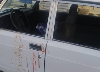 Кербенде унаасында отурган адамга бир нече жолу ок атылган