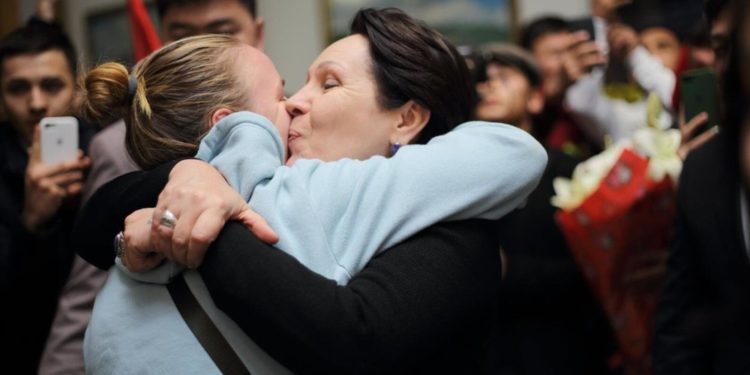 Валентина Шевченко Кыргызстанга келди