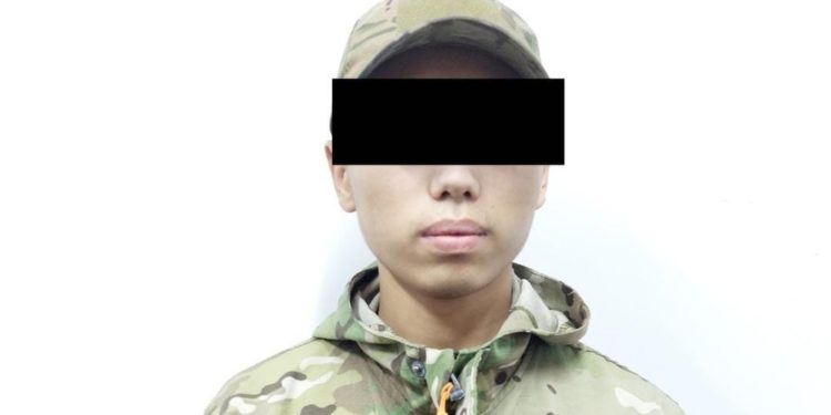 Бишкекте асманга ок чыгарган жигит кармалды