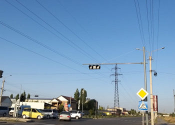 Бишкек шаарында 23 жол чырак орнотулду