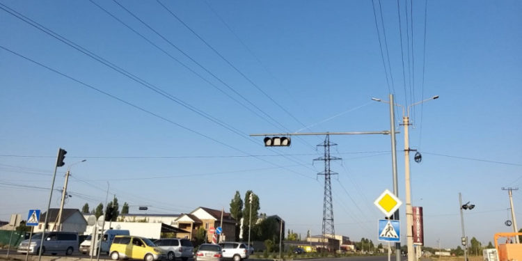 Бишкек шаарында 23 жол чырак орнотулду