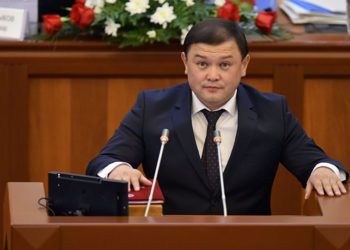 Шайлоонун алдын ала жыйынтыгын уккан Дастан Жумабековдун реакциясы (видео)