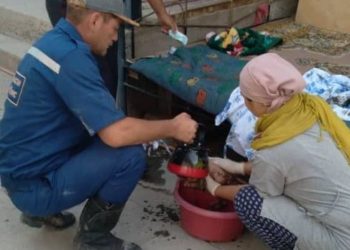 Токтогулда дааратканага ташталган ымыркайдын энесине сот өкүмү чыкты