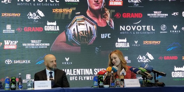 Валентина Шевченко азыркы Бишкекти 2 жыл мурунку Бишкек менен салыштырды