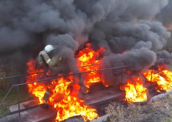 Кыргызстанда жыл башынан бери өрттүн кесепетинен 31 адам көз жумган