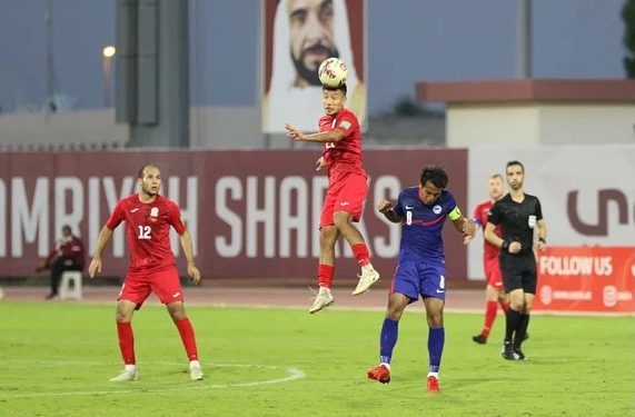 ⚽ Кыргызстандын футбол боюнча курамасы Сингапурду утуп алды (видео)