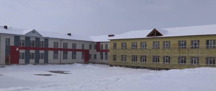 Таластын Арал айылында салынып жаткан мектеп ушул жылдын аягына чейин пайдаланууга берилет