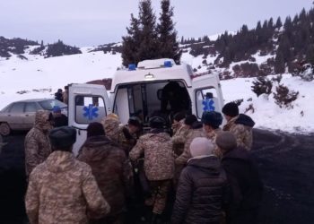 Ысык-Көлдө кароосуз шахта урап, анын ичинде калган эркек киши каза болду