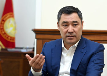 Садыр Жапаров: «Жүрөгүмдүн 99 пайызын Баткен ээлеп турат»