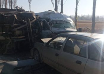 Оштогу жол кырсыктан каза болгондордун саны 9 адамга жетти. Ооруканада жаш жигит жан берди