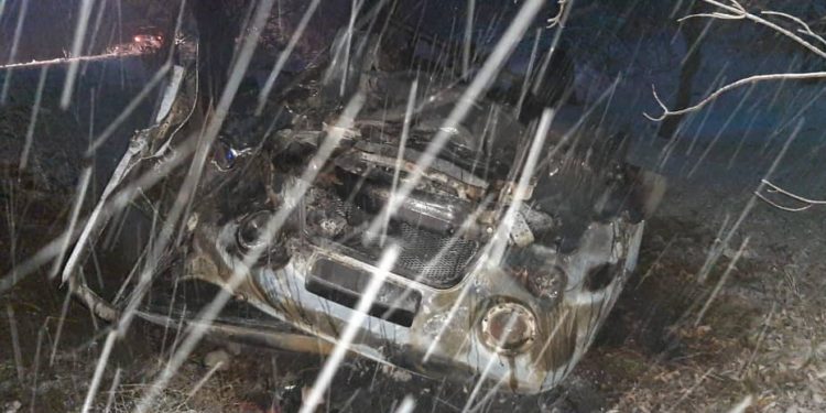 Чүйдө эки унаа сүзүшүп, 3 адам мүрт кетти (сүрөт)