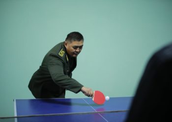 УКМКнын Өзгөн райондук бөлүмүнө жаңы имарат курулуп, пайдаланууга берилди (сүрөт)