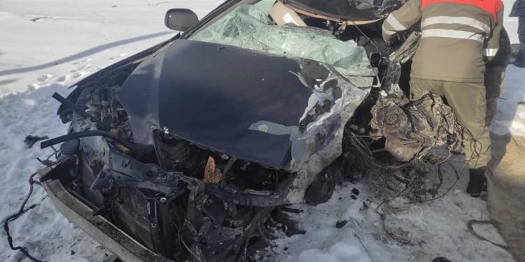 Бишкек-Ош жолундагы кырсык 1 адамдын өмүрүн алды (сүрөт)