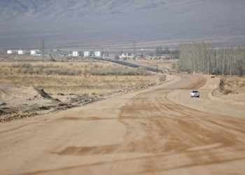 Балыкчы-Каракол жолунун курулушунун 90 пайызы бүттү