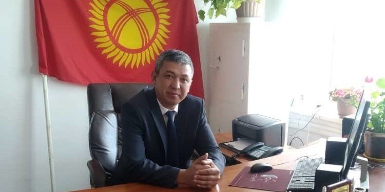 Сүлүктү шаарына жаңы мэр дайындалды