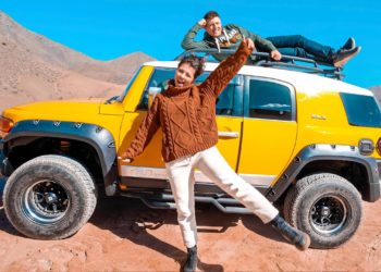 Орусиянын «Своим ходом» долбоорунун блогерлери Кыргызстан тууралуу видео жарыялашты