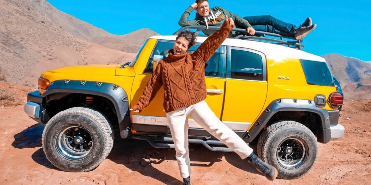 Орусиянын «Своим ходом» долбоорунун блогерлери Кыргызстан тууралуу видео жарыялашты