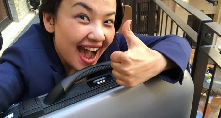 Камакка алынган блогер Гүлзат Мамытбек ачкачылыкты токтотту