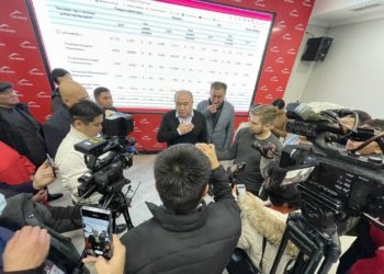 Өмүрбек Текебаев шайлоонун жыйынтыгын тааныбай турганын билдирди