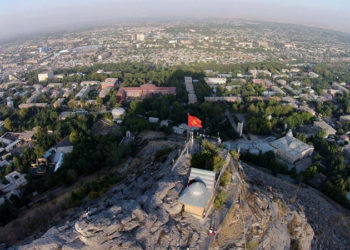 Ошто 5-кабаттан боюн таштоого аракет кылган жаран куткарылды