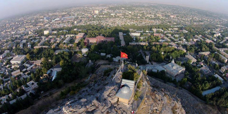 Ошто 5-кабаттан боюн таштоого аракет кылган жаран куткарылды