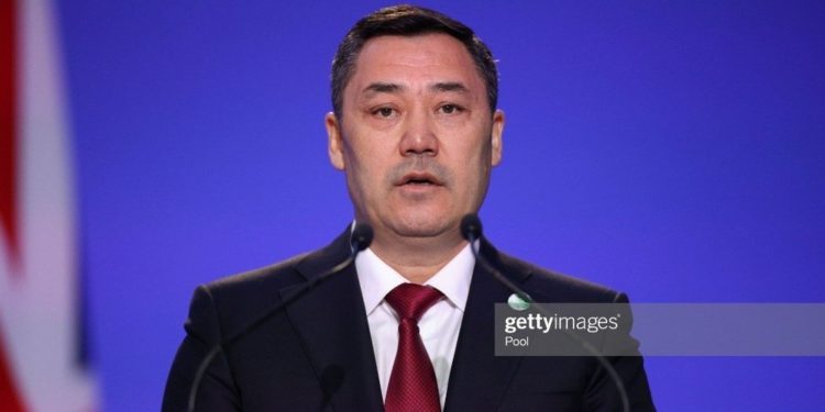 Президент Садыр Жапаровдун климаттын өзгөрүүсү боюнча дүйнө лидерлеринин Саммитинде сүйлөгөн сөзү