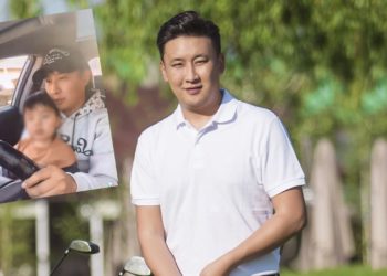 Дайыр Исмадияровдун алдына уулун алып, унаа айдаткан видеосу талкууда. Ырчы мырза эмне дейт?