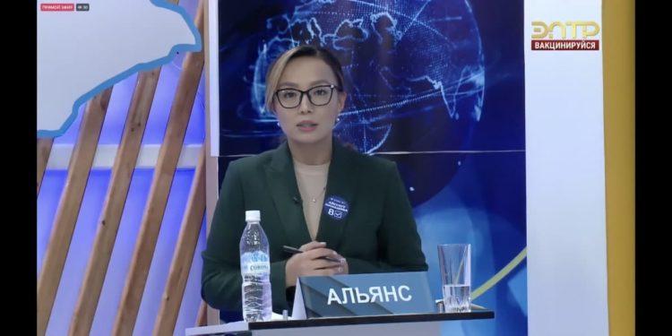 Айсулуу Мамашова, №8: “Агартуу тармагын өнүктүрүп, билимдүү коом түзөбүз”