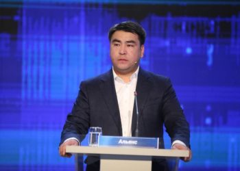 КТРКдагы дебат, Жанар Акаев элге эмне деди?