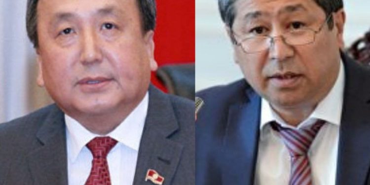 Асылбек Жээнбеков менен Данияр Нарымбаев камакта калтырылды