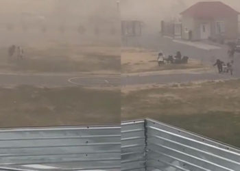 Жамбылдагы катуу шамалдан 49 адам жараат алып, 17 жаштагы жигит көз жумду (видео)