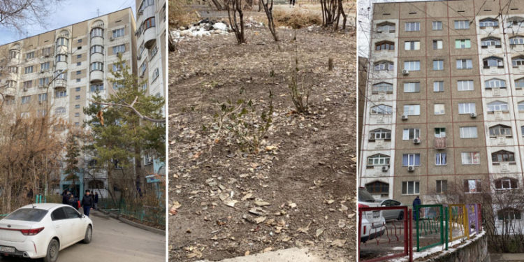 «Жолдошу менен болгон уруш себеп болушу мүмкүн». Алматыда жаш келин 3 баласы менен 9-кабаттан боюн таштады