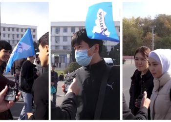 «Экскурсияга барабыз деп алдап…» Ошто «Азаттык» партиясынын үгүт иштерине барган студенттер көрсөтмө беришти