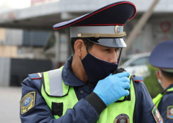 Жалал-Абадда дем алыш күндөрү мас абалында 29 айдоочу аныкталды