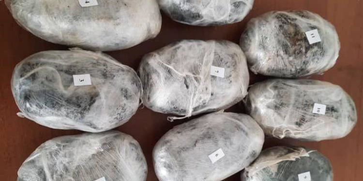 ИИМ: «Кыргызстанда 9 ай ичинде мыйзамсыз жүгүртүүдөн 3 тоннадан ашык баңгизат алынды»