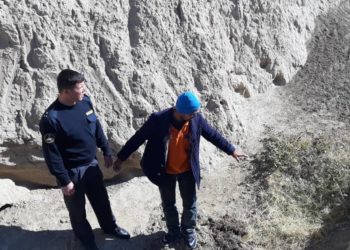 «Бычак сайып өлтүрүп, арабага салып, ээн талаага көмгөн». Жалал-Абадда 39 жаштагы жаран киши колдуу болду