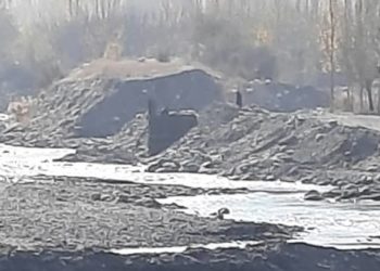 Баткендин Тажикстан менен чектешкен аймагында тажик жарандары жүргүзгөн курулуш иштери токтотулду